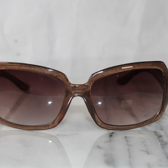 Brown Snakeskin Sunglasses main image 4